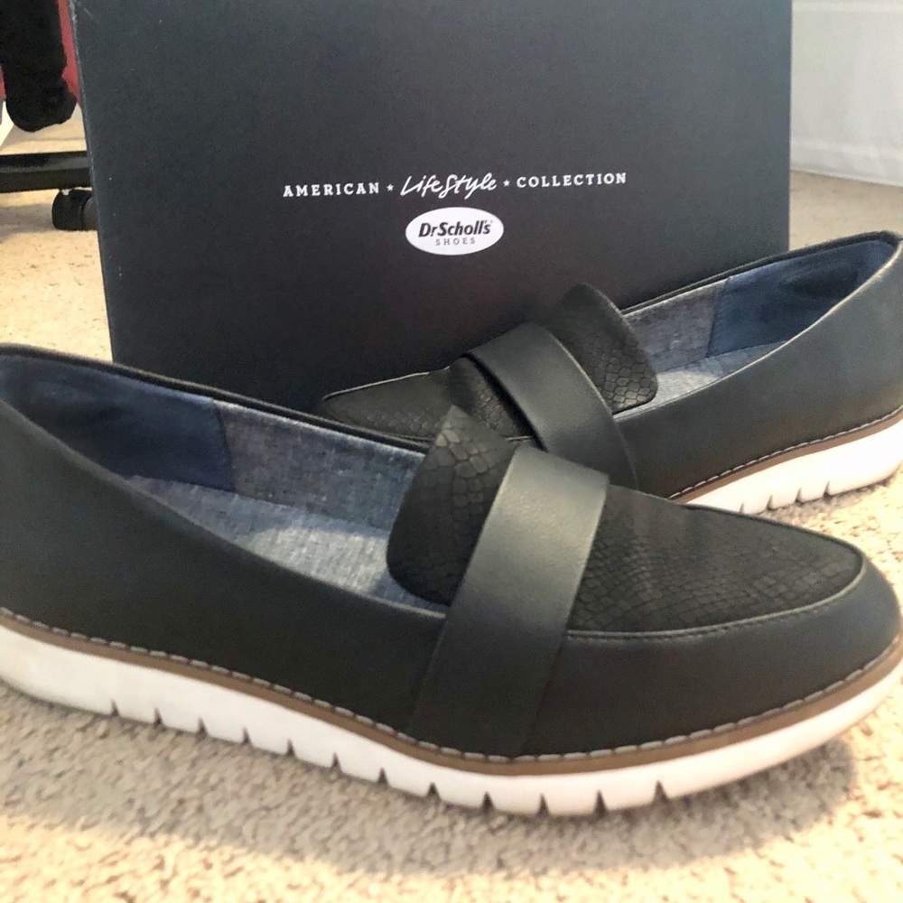 Dr. Scholls slip on flats